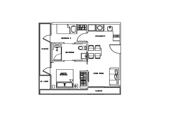 Vivace - Floor Plan