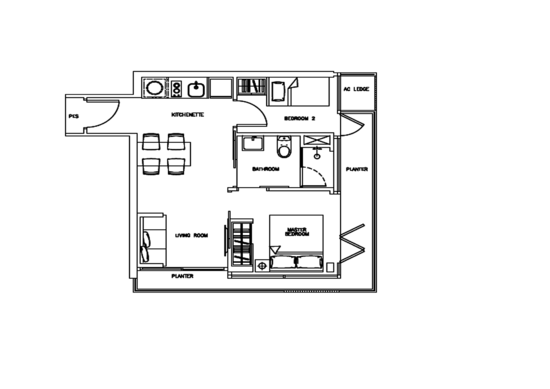 Vivace - Floor Plan