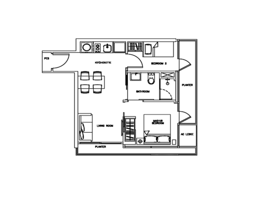 Vivace - Floor Plan