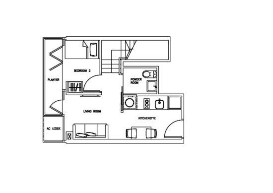 Vivace - Floor Plan