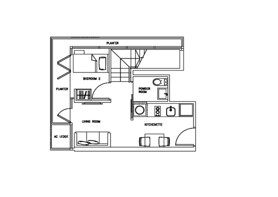 Vivace - Floor Plan