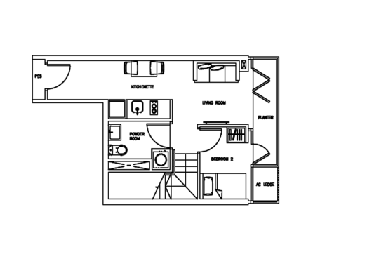 Vivace - Floor Plan