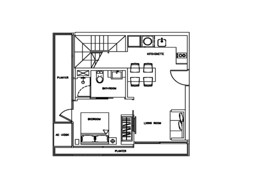 Vivace - Floor Plan