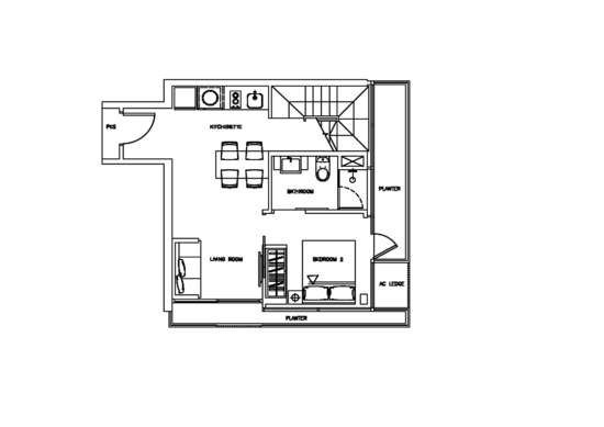 Vivace - Floor Plan