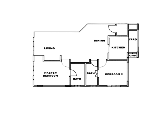 The Capri - Floor Plan