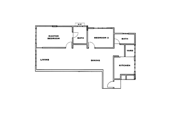 The Capri - Floor Plan
