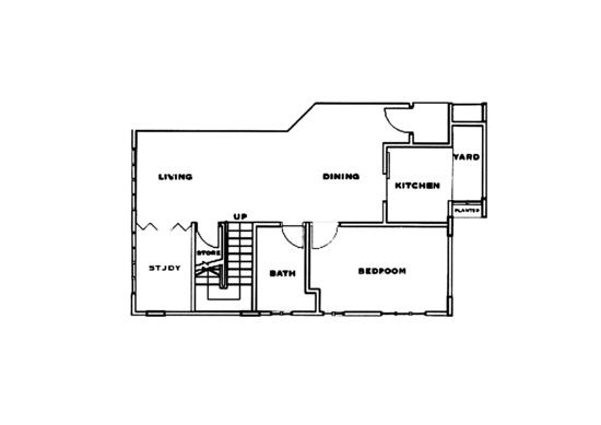 The Capri - Floor Plan