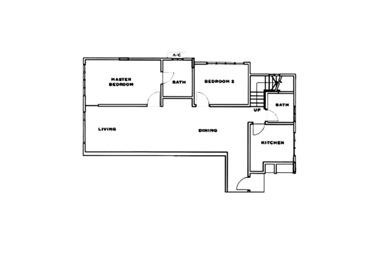 The Capri - Floor Plan