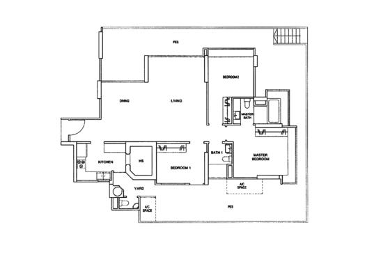Rochelle At Newton - Floor Plan