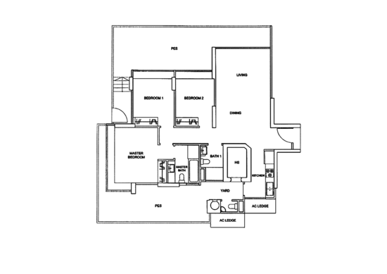Rochelle At Newton - Floor Plan
