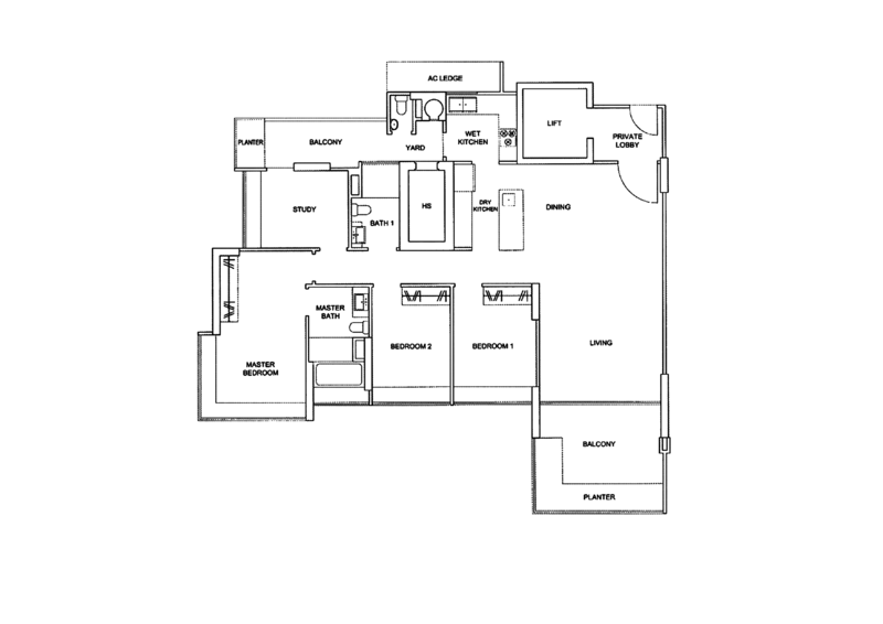 Rochelle At Newton, 188 Keng Lee Road, 4 Bedrooms, 1,701 sqft, Condominium For Sale, by Orangetee.com Pte Ltd, 500177753 - PropertyGuru.com.sg