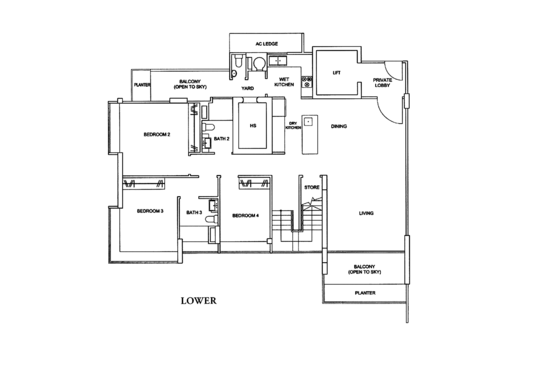 Rochelle At Newton - Floor Plan