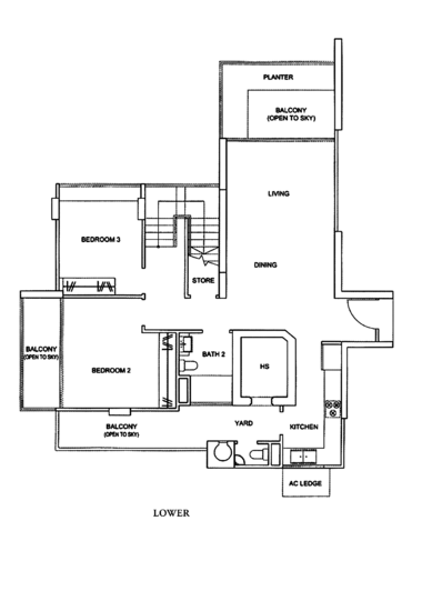 Rochelle At Newton - Floor Plan