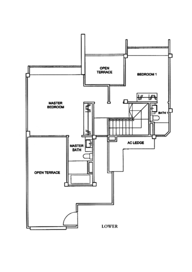 Rochelle At Newton - Floor Plan