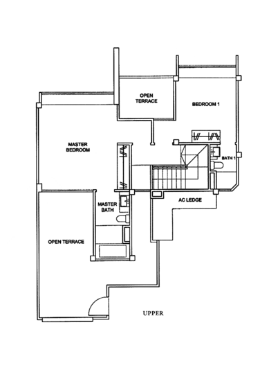 Rochelle At Newton - Floor Plan