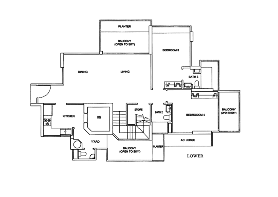 Rochelle At Newton - Floor Plan