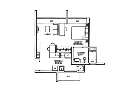 Caspian - Floor Plan