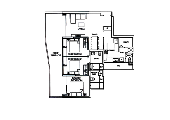 Caspian - Floor Plan