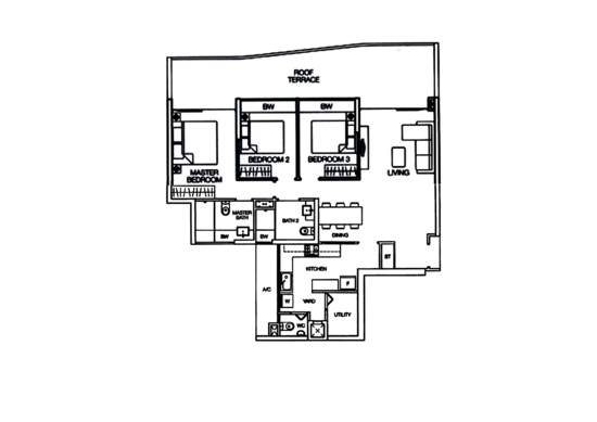 Caspian - Floor Plan