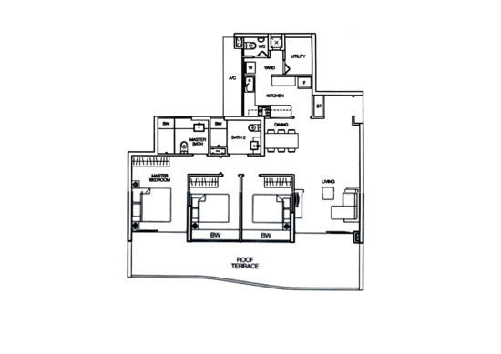 Caspian - Floor Plan