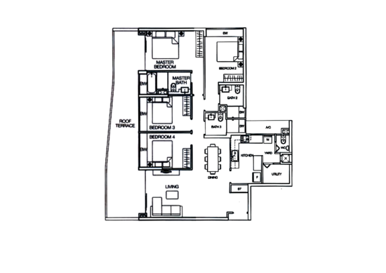 Caspian - Floor Plan