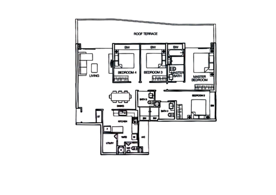 Caspian - Floor Plan