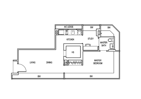 Nova 48 - Floor Plan