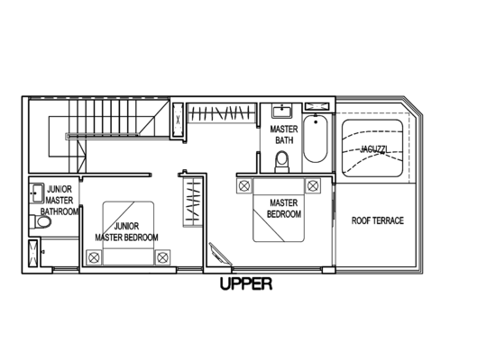 Nova 48 - Floor Plan