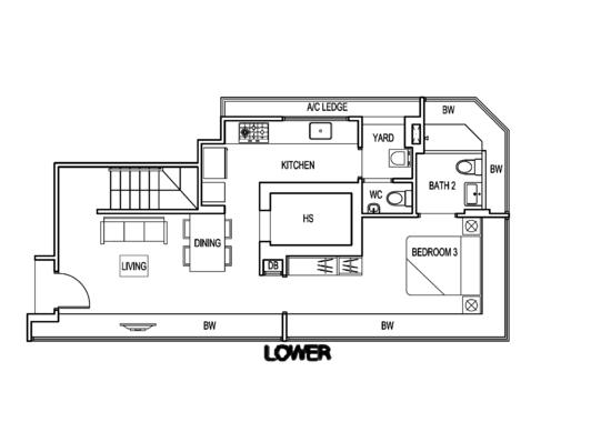 Nova 48 - Floor Plan