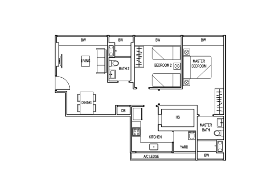 Nova 48 - Floor Plan