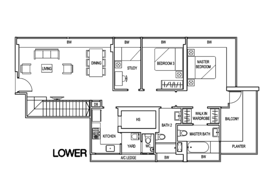 Nova 48 - Floor Plan