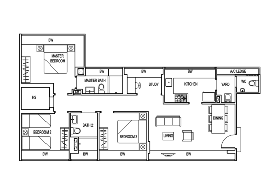 Nova 48 - Floor Plan