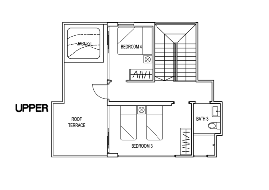 Nova 48 - Floor Plan