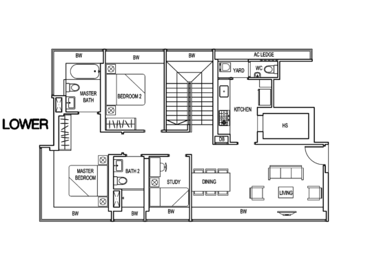 Nova 48 - Floor Plan