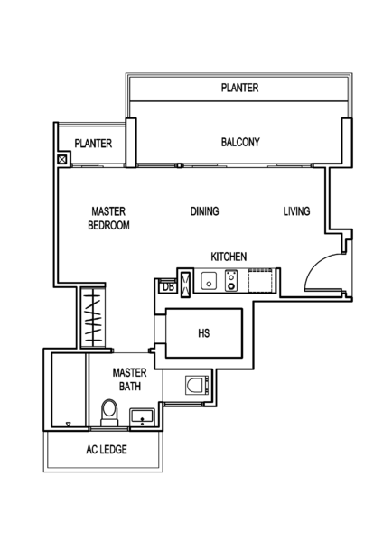 Nova 88, 8 Bhamo Road, Balestier / Toa Payoh, Studio, 549 sqft, Apartment For Sale, by Carol Quek, 25626200 - PropertyGuru.com.sg