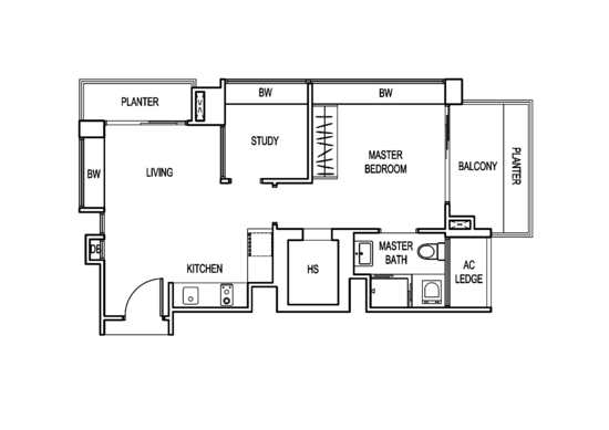Nova 88 - Floor Plan