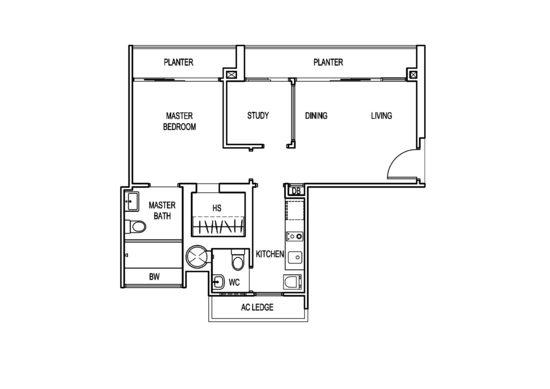 Nova 88 - Floor Plan