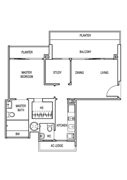 Nova 88, 8 Bhamo Road, 2 Bedrooms, 603 sqft, Apartment For Rent, by Anthea Yeo 杨丽娇, 500101258 - PropertyGuru.com.sg