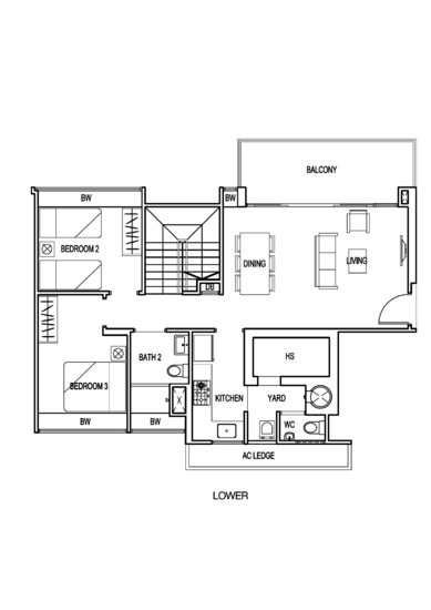 Nova 88 - Floor Plan