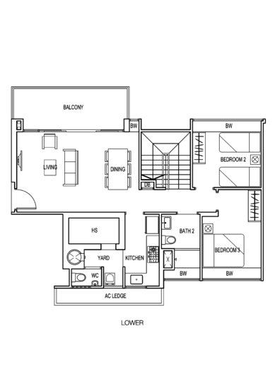 Nova 88 - Floor Plan
