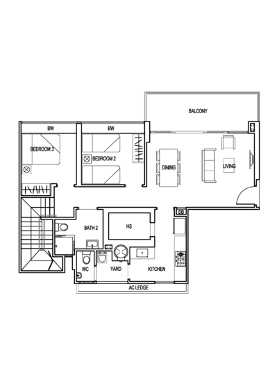 Nova 88 - Floor Plan