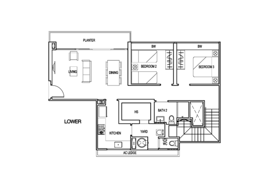 Nova 88 - Floor Plan