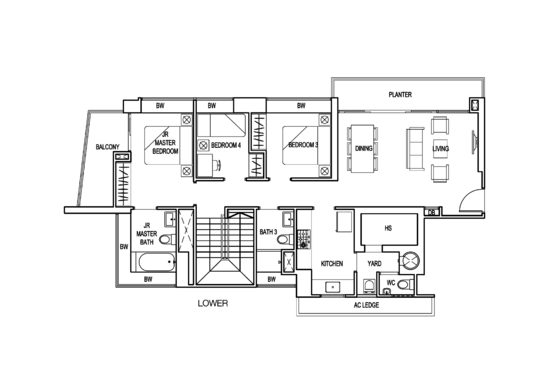 Nova 88 - Floor Plan