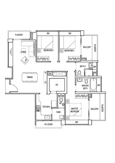 Nova 88 - Floor Plan