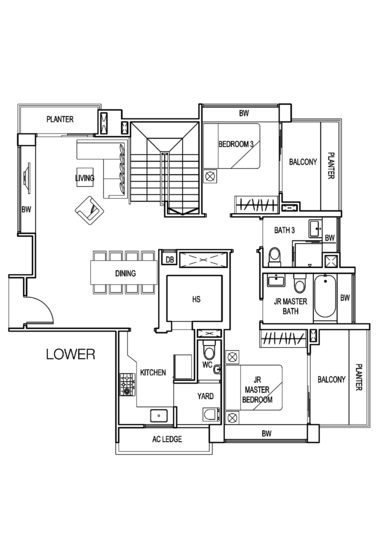 Nova 88 - Floor Plan