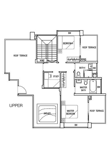 Nova 88 - Floor Plan