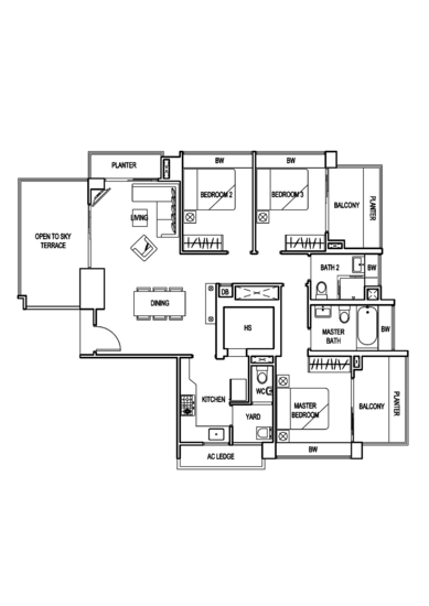 Nova 88 - Floor Plan