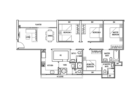 Nova 88 - Floor Plan