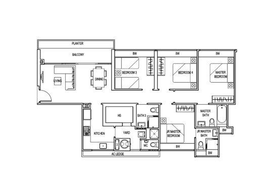 Nova 88 - Floor Plan