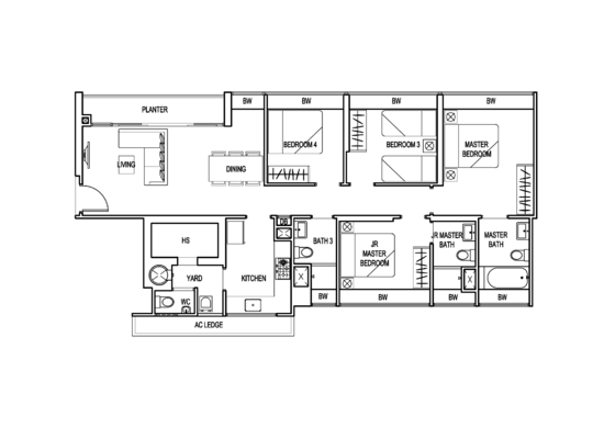 Nova 88 - Floor Plan